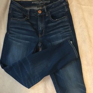 American Eagle Outfitters AE Skinny Jeans size 6